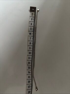 Authentic ring concierge mini diamond tennis bracelet !!